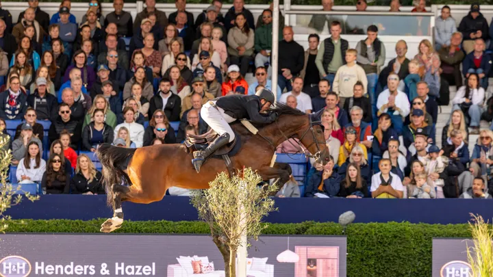 Winst voor Jan Vermeiren