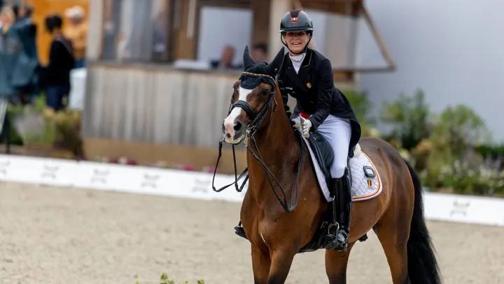 "Paarden waren mijn therapie" 