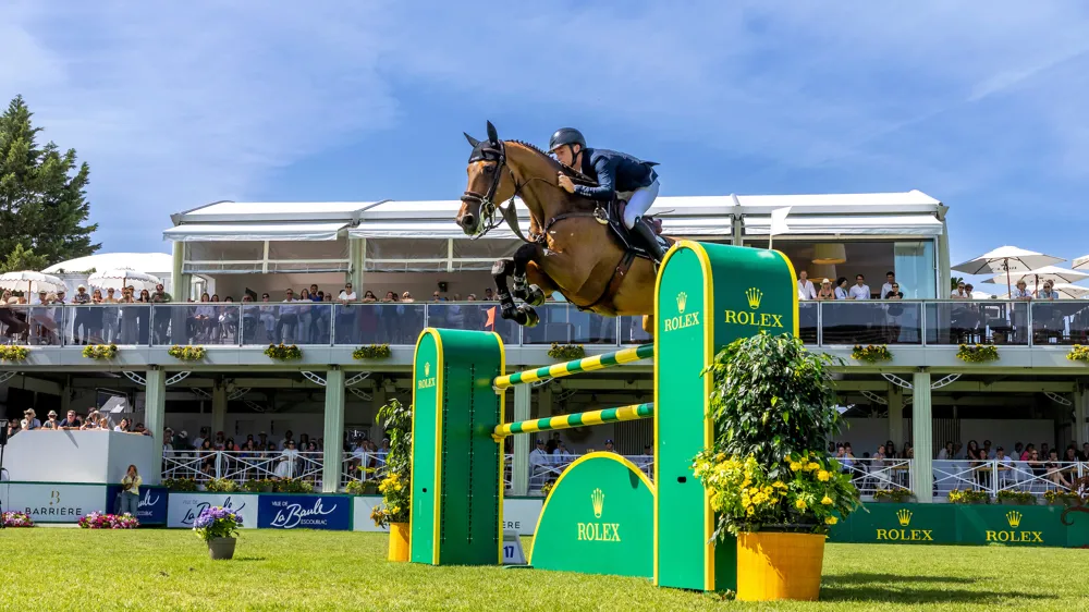 Qonquest de Rigo maakt als enigste Belgische paard deel uit van het Ierse team