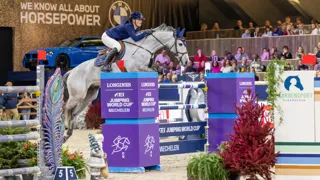 Jessica Burke wist als enigste dubbel foutloos te blijven