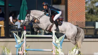 Olivier Philippaerts sprongt naar een tweede plek