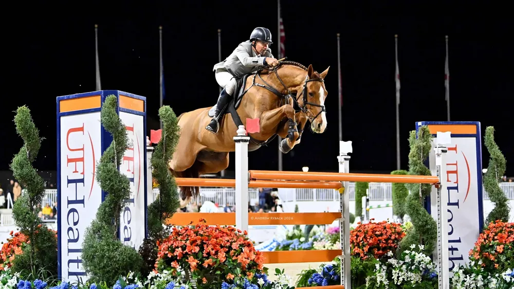 Toujours aussi styliste, Carissimo 25 a encore mis à l’honneur la production de son père, Cascadello I.
