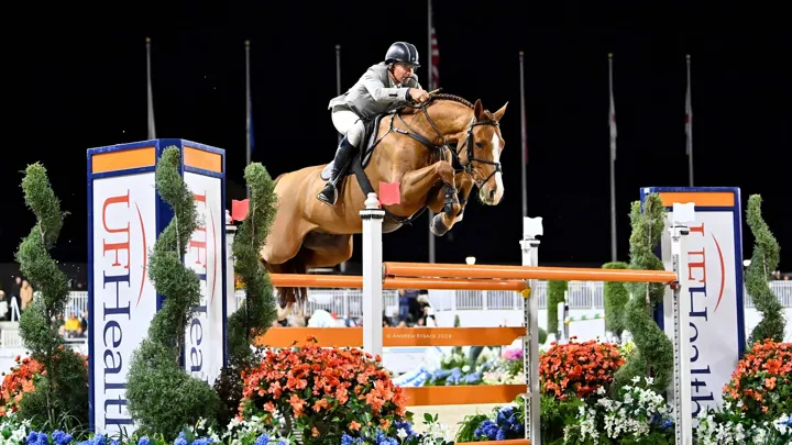 Toujours aussi styliste, Carissimo 25 a encore mis à l’honneur la production de son père, Cascadello I.