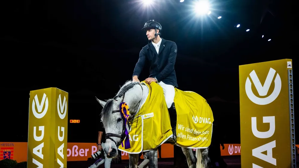 Après la finale du Top Ten à Genève, Cloudio et Richard Vogel ont pris leur revanche à Francfort.