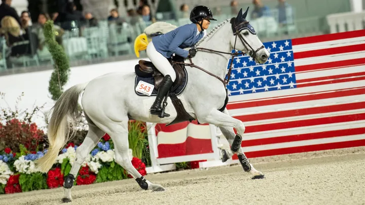 Mi-février, Iron Maiden a offert à Mimi Gochman sa première victoire en Grand Prix 5* au World Equestrian Center d’Ocala, ainsi qu’une qualification pour la finale de la Coupe du monde Longines de Fort Worth.