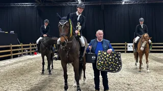 Van Boxstael zet toon in Gent met winst in vernieuwde Flanders Horse Cup