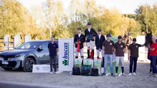 Mauro Stas klopt concurrentie in laatste Super Grand Prix van het outdoorseizoen