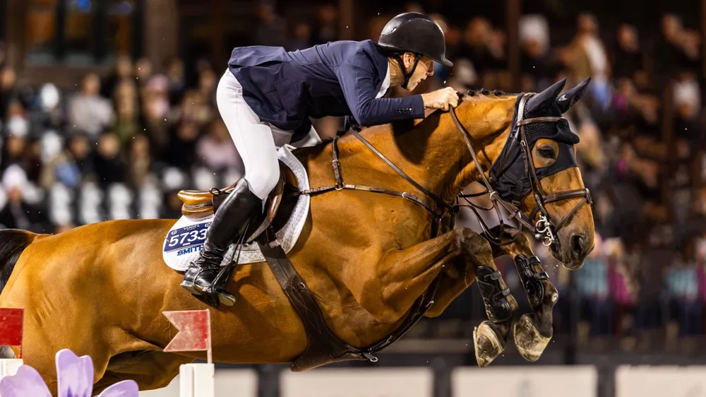 Malgré un sursis sur le numéro trois du barrage, McLain Ward et High Star Hero ont régné en maîtres à Mill Spring. 