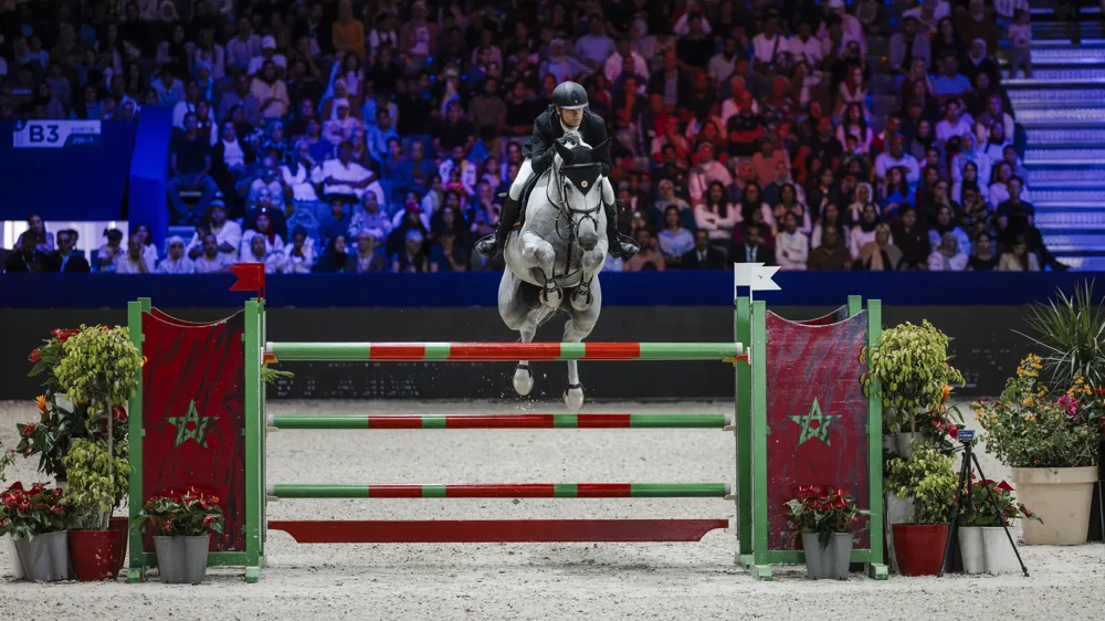 Quelle entrée en matière en Grand Prix 5* pour Jérôme Guéry et Kiliman Sitte !