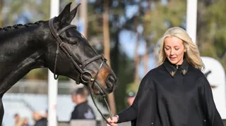 Yasmin Ingham et sa jument française Gypsie du Loir ont pris la tête du CCI 5*-L des 5 Étoiles de Pau à l’issue de la première partie du concours.