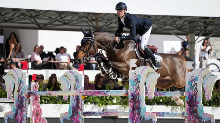 Bruynseels springt naar topklassering in St. Gallen