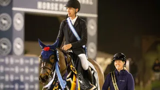 De overwinning ging naar Karl Cook