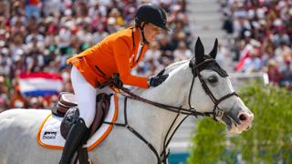 Kim Emmen a eu de quoi être particulièrement ravie du comportement d’Imagine lors des Jeux olympiques de Paris. 