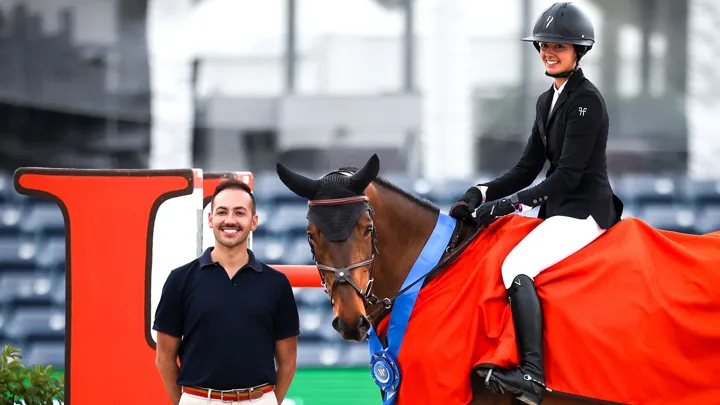 Mallevaey pakt winst, Colibelle Hero Z knap tweede in CSI5* 1m50