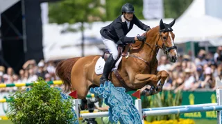 Nicola Philippaerts en Rolex Ter Leydonck eindigden op een tweede plaats