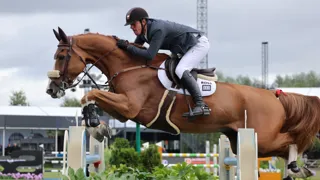 Jos Verlooy en Renshaw van 't Meulenhof