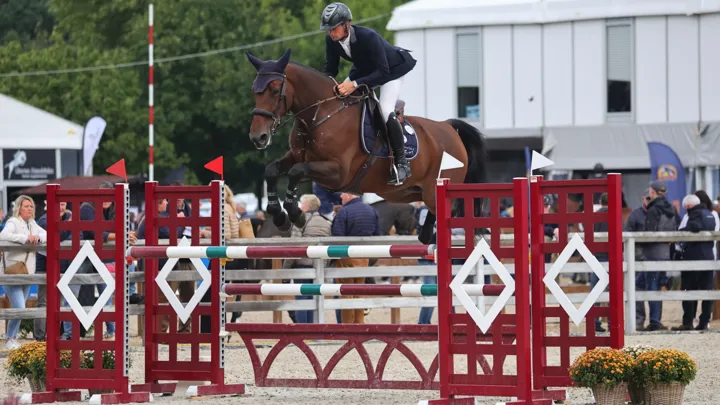 Winst voor Gauthier Mercenier