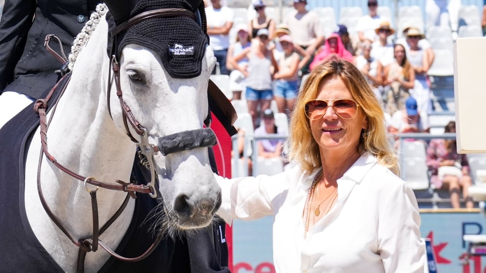"Les chevaux ont façonné ma vie", dit Virginie Coupérie-Eiffel.