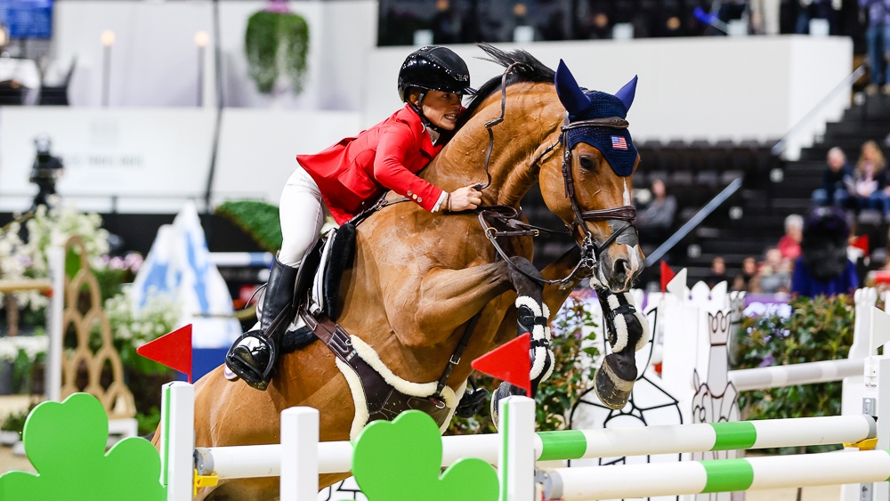 Alessandra Volpi et Gipsy Love ont brillé en Suisse.