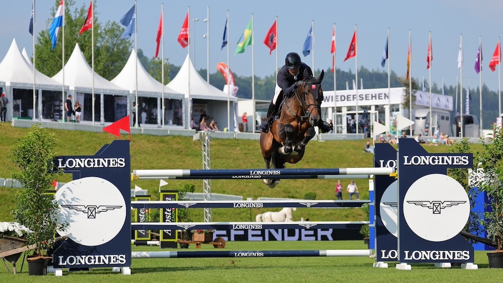 St Gallen CSIO 1m40 - Olivier Perreau - Game Changer Aiguilly