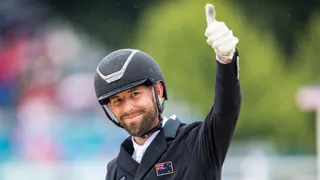 À trente-neuf ans, le complétiste Clarke Johnstone rêve de remporter une médaille individuelle dans un grand championnat.