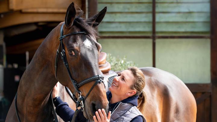 "Soixante à soixante-dix pourcents des chevaux de sport sont touchés par les ulcères", Anne-Gaëlle Goachet