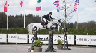 Fleuriske Z wint CSI2* Grote Prijs van Kronenberg
