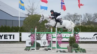 Vandoorne en Petruska vd Bisschop winnen 1m35 in Bonheiden  