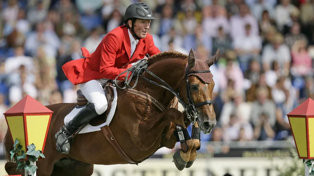 Avec Ludger Beerbaum, Goldfever a marqué les sports équestres.