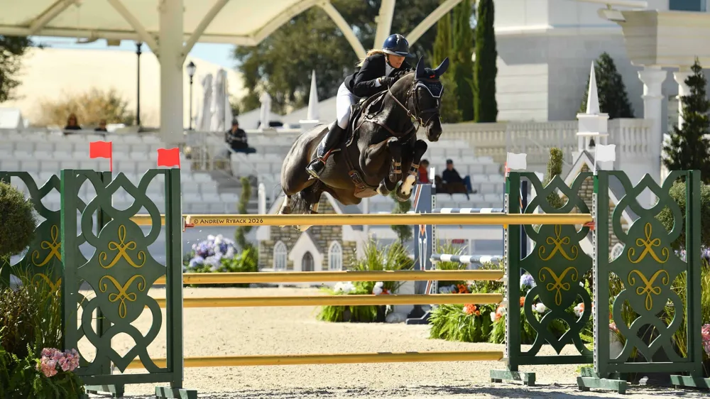 Jessica Mendoza et la bien nommée In The Air ont tutoyé les sommets à Ocala.