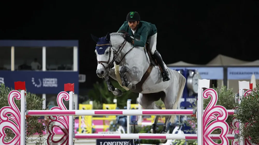 Marlon Módolo Zanotelli et Charly Heart ont mis le Grand Prix du CSIO 5* de Gassin à leur botte. 