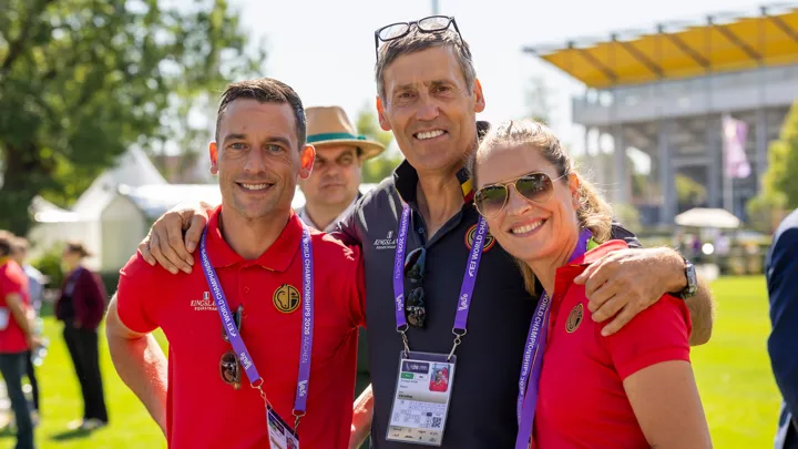 België plaatst zich voor Olympische Spelen na sterke remonte in Aken