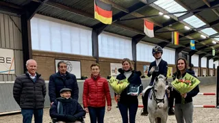 Huldiging van Oililly van het Rozendaelhof