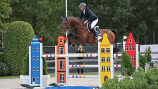Kim Thiry sterkste in 1m40 tijdens nationale Gold League