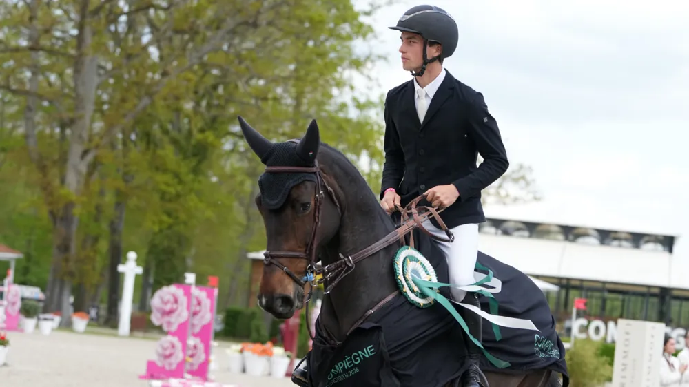 Wouters zorgde voor een Belgische overwinning