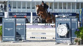 Winst voor Andres Vereecke in het hoofdnummer van de dag