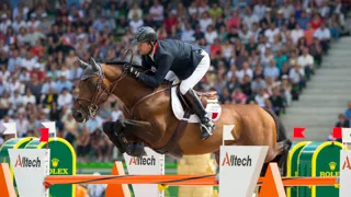 Patrice Delaveau et Orient Express*HDC étaient revenus des Jeux équestres mondiaux de Normandie avec deux médailles d’argent.