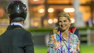 Claudia Kircheiss est une coach au profil  aussi atypique que celui du champion qu’elle conseille,  Justin Verboomen.