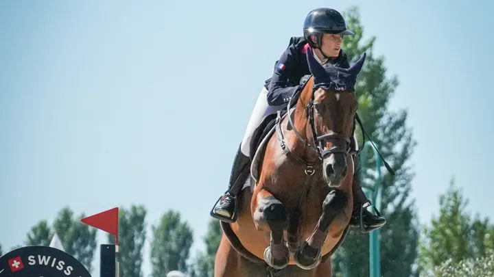 Sara Brionne et Grand Duc du Paradiso ont été irrésistibles à Avenches.