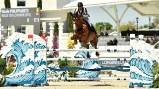 Nicola Philippaerts derde in tweesterren Grote Prijs van Ocala
