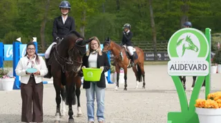 Imke Boden behaalde een vierde plaats