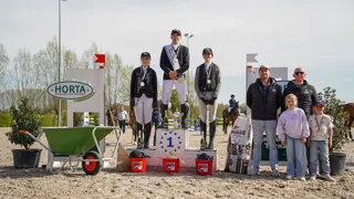 HGVBB Beker beslist op snelheid: Winter Jans en Tamara van Klapscheut pakken de titel