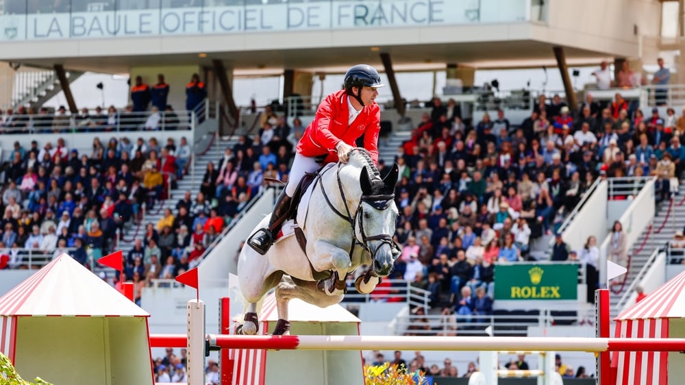 À La Baule, Jason Smith et Picobello van't Roosakker ont bouclé leur première Coupe des nations CSIO 5* avec la mannière.