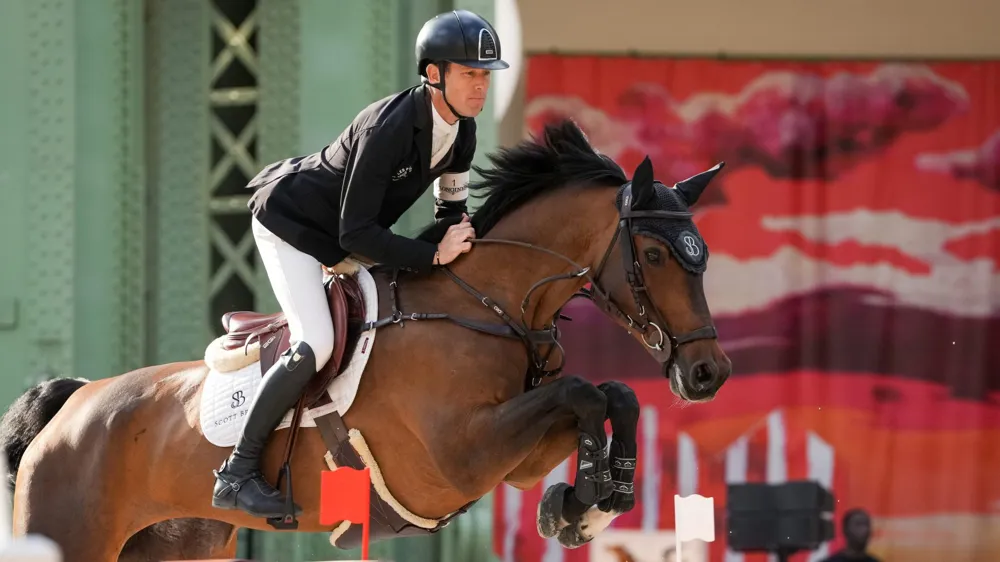 Hello Chadora Lady et Scott Brash ont remporté leur troisième Grand Prix 5*