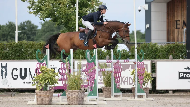 Bart Jay Junior Vandecasteele vierde in GP-kwalificatie in Oliva