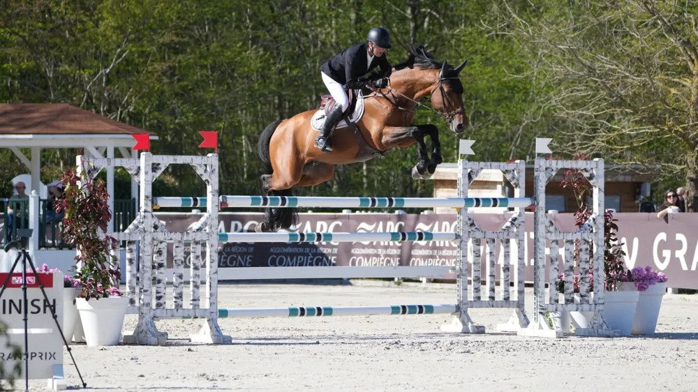 Happy Landais en Gilles Thomas opnieuw top in Wuustwezel