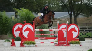 Pateeke van ’t Vianahof wint 1m40 in Kronenberg