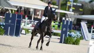 Zoe Conter springt naar top vijf in St. Tropez