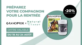 L’offre GRANDPRIX x Natural’Innov à -20% 