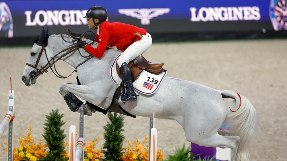 Kent Farrington a dominé les débats de bout en bout à Fort Worth.